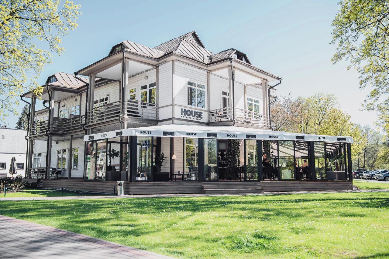 The House Hotel Druskininkai Bagian luar foto